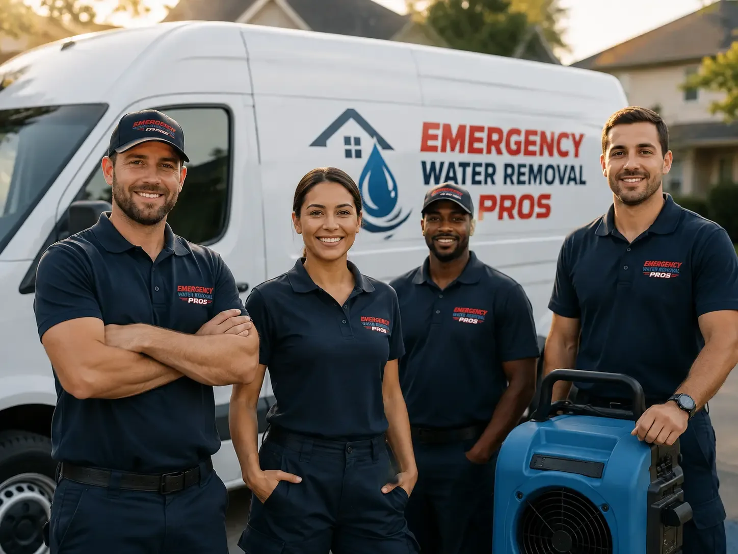 Emergency Water Removal company in Plantersville, MS