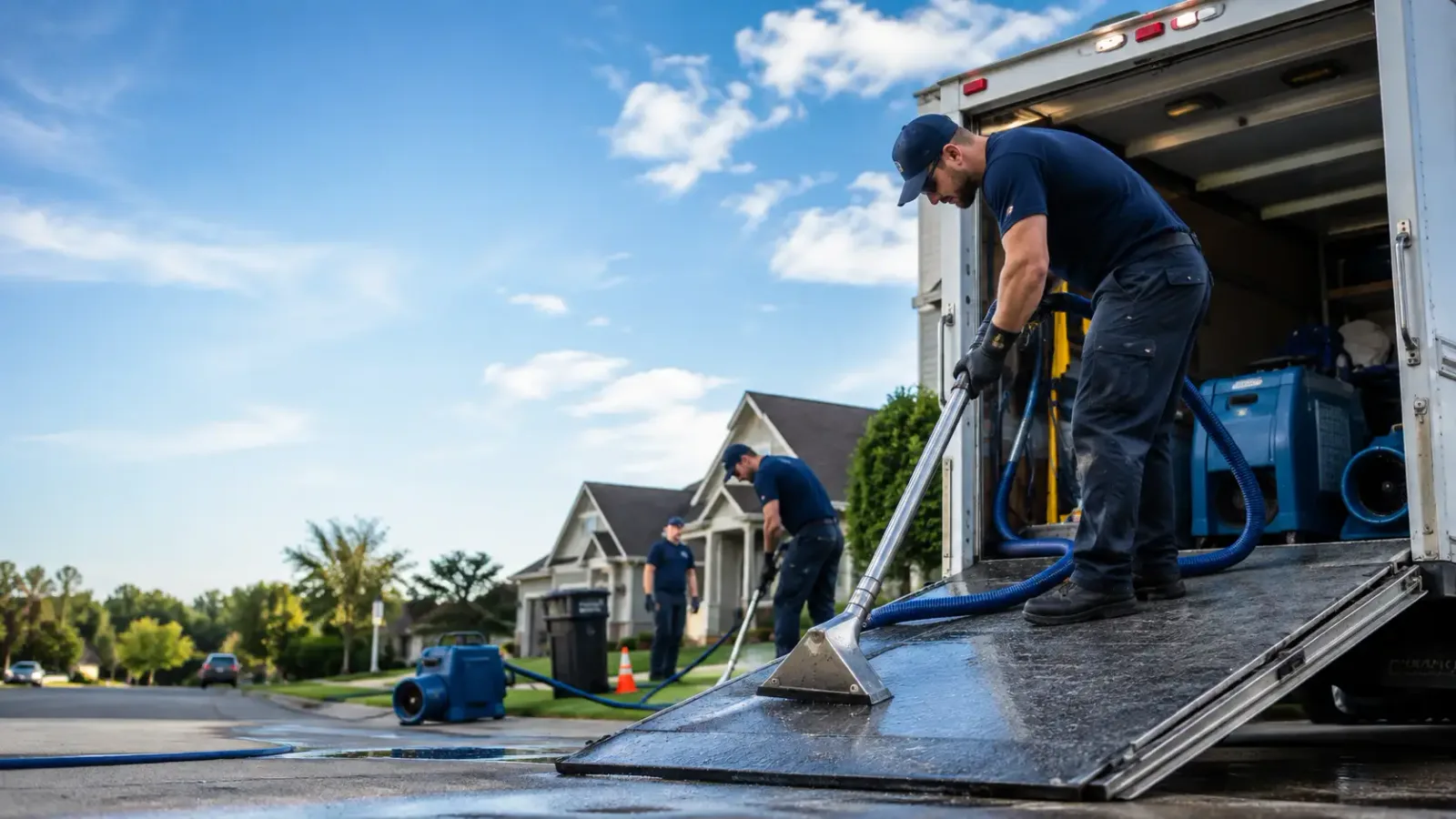Emergency Water Removal in Plantersville, MS near me